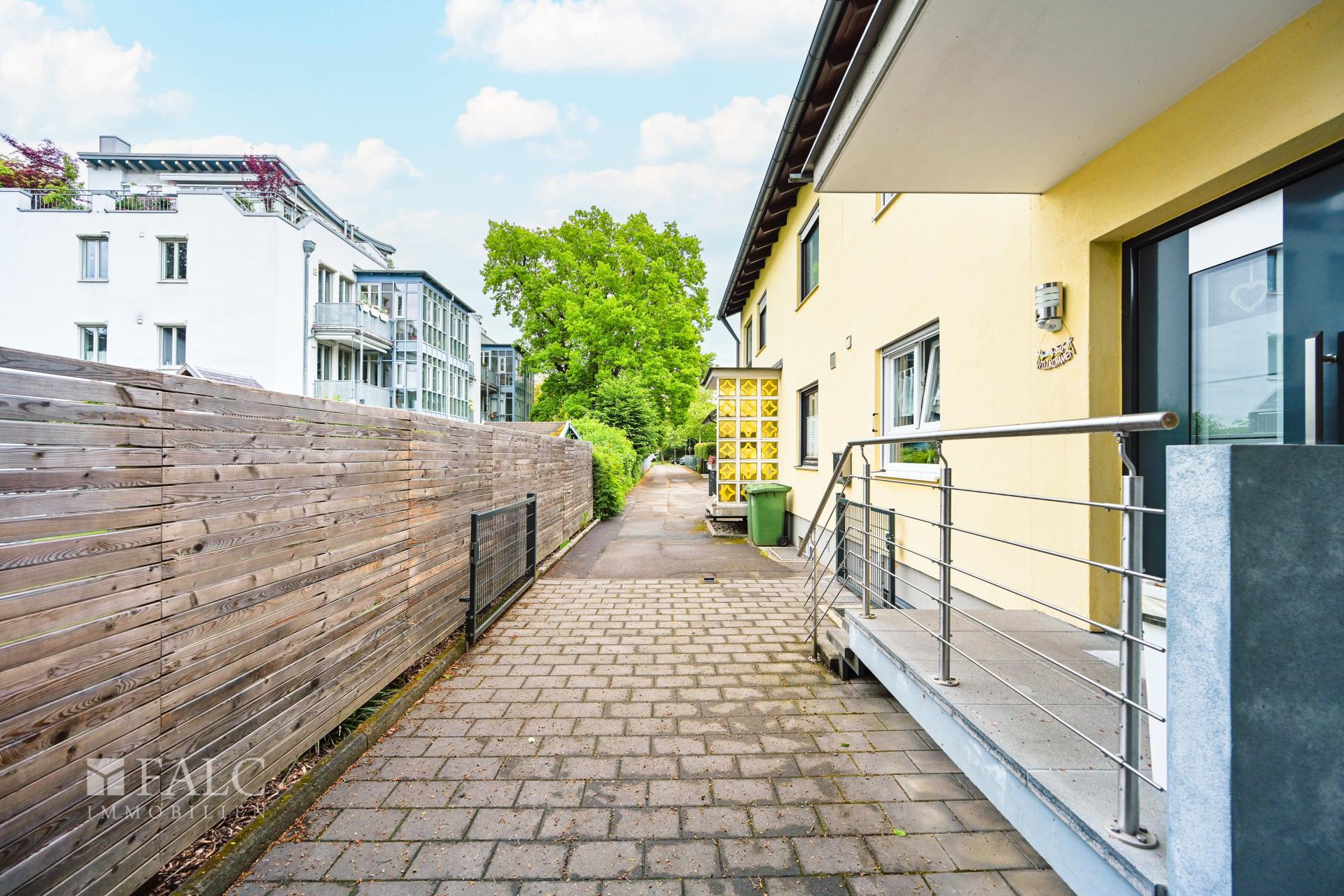 Einfahrt
